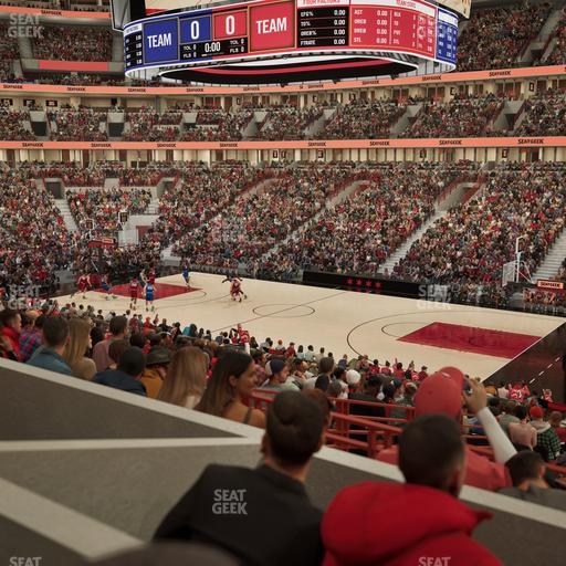 United Center - Section Level I Suite 25 Seat View