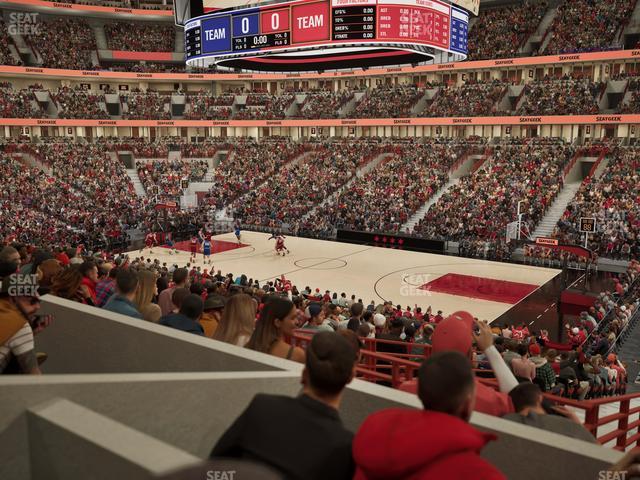 United Center - Section Level I Suite 25 Seat View United Center - Section Level I Suite 25 Seat View