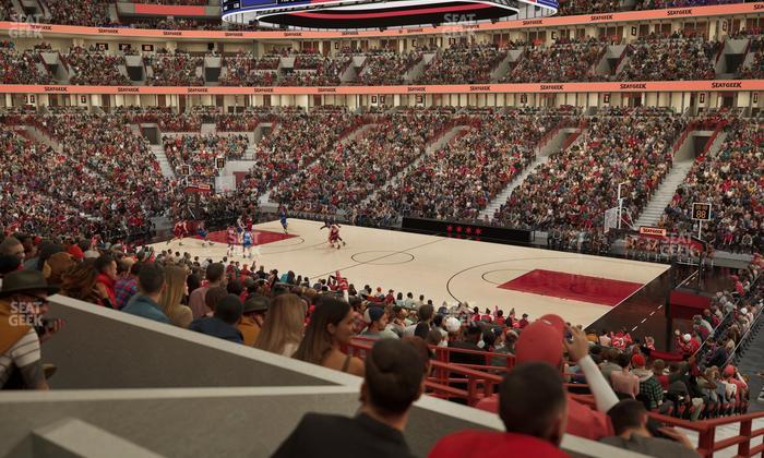 United Center - Section Level I Suite 25 Seat View