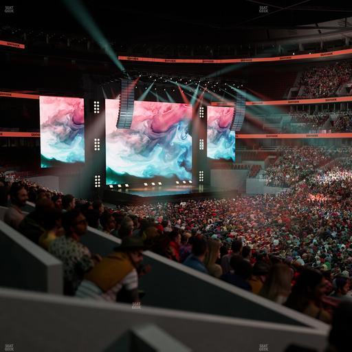 United Center - Section Level I Suite 25 Seat View