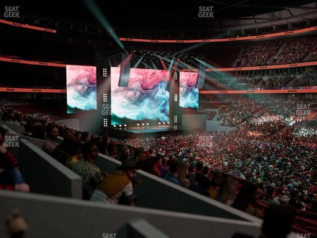 United Center - Section Level I Suite 25 Seat View