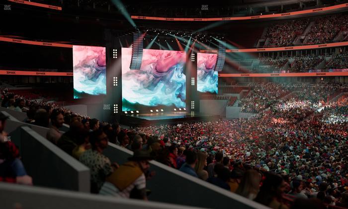 United Center - Section Level I Suite 25 Seat View