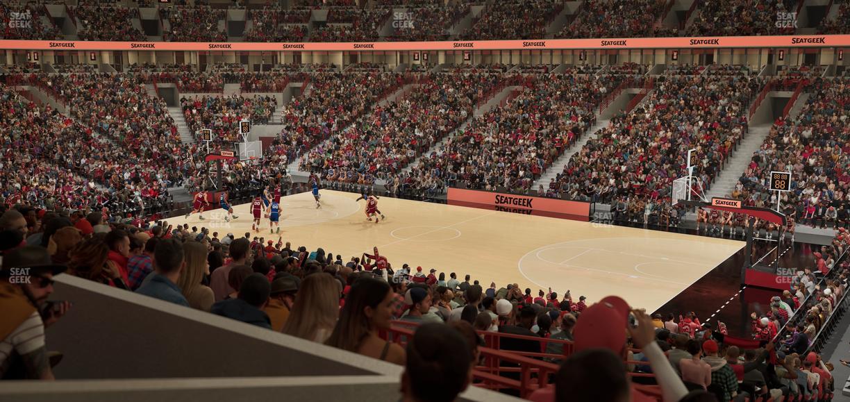 United Center - Section Level I Suite 25 Seat View