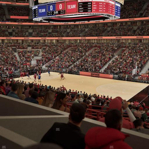 United Center - Section Level I Suite 25 Seat View