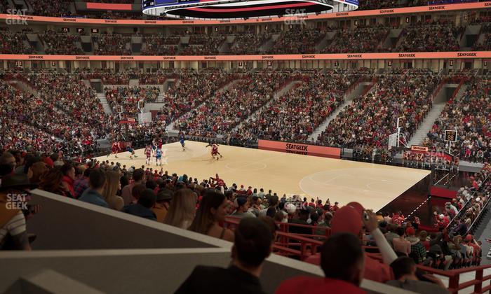 United Center - Section Level I Suite 25 Seat View