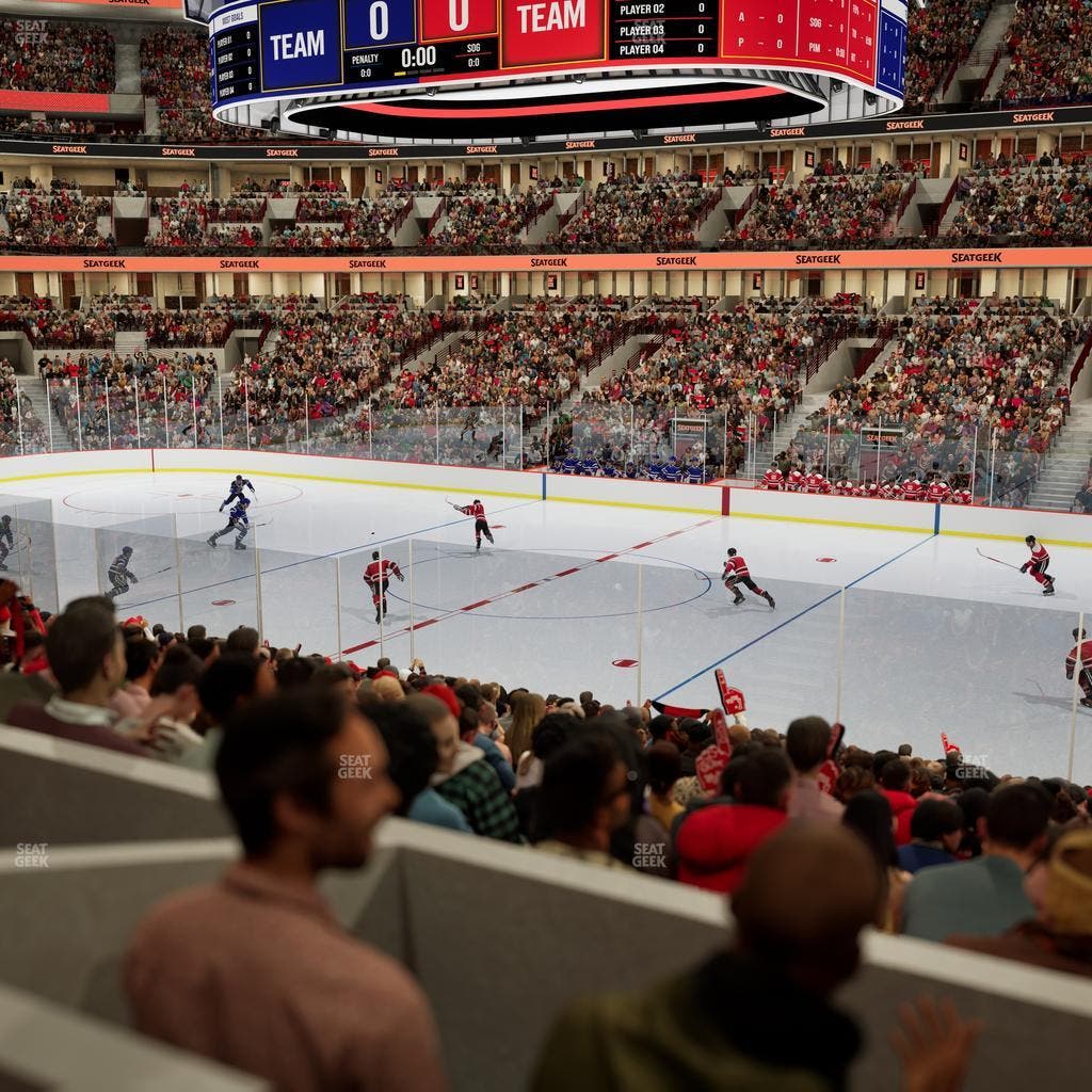 United Center - Section Level I Suite 26 Seat View