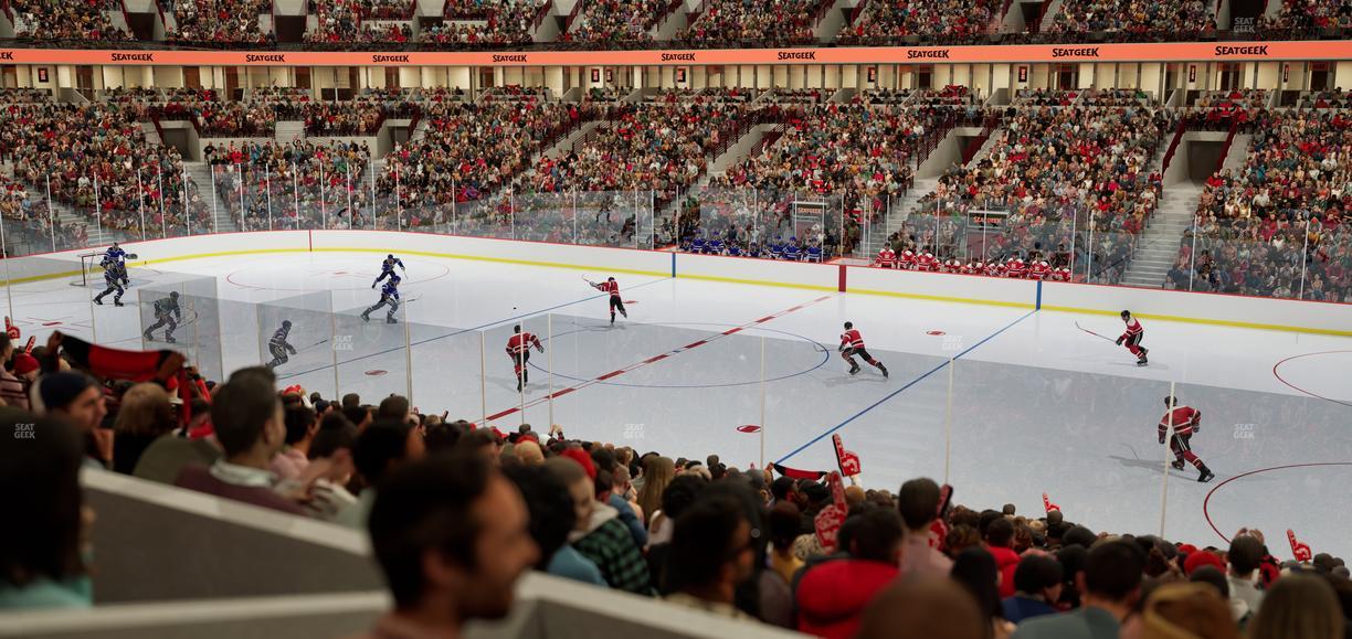 United Center - Section Level I Suite 26 Seat View