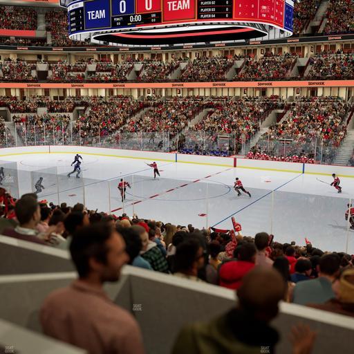 United Center - Section Level I Suite 26 Seat View