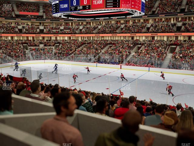 United Center - Section Level I Suite 26 Seat View