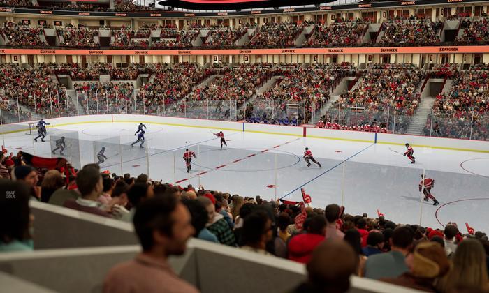 United Center - Section Level I Suite 26 Seat View
