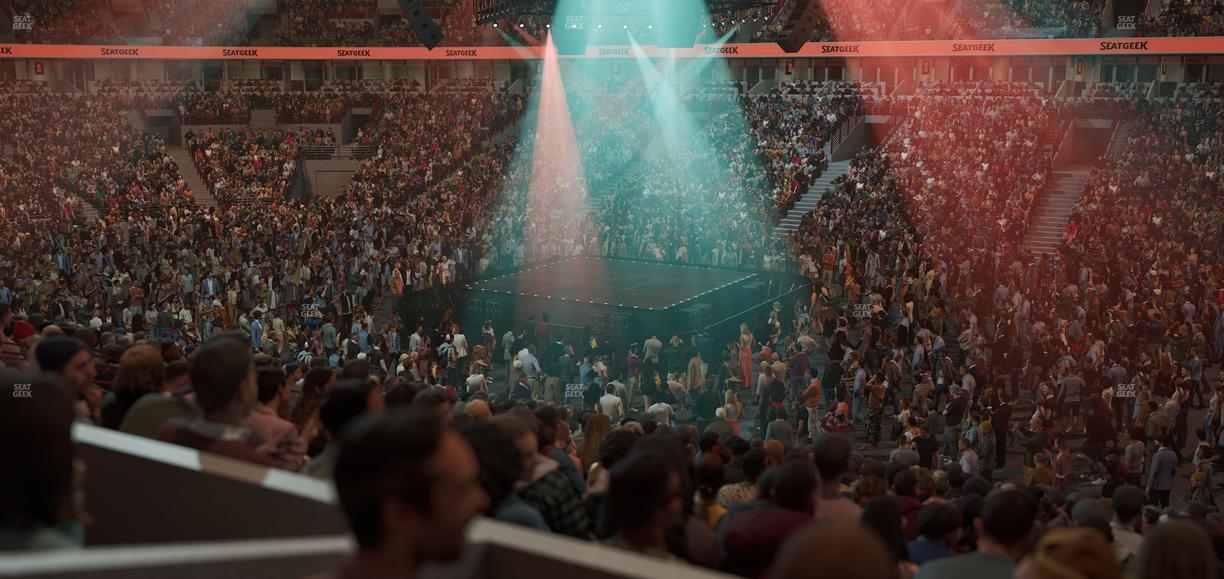 United Center - Section Level I Suite 26 Seat View