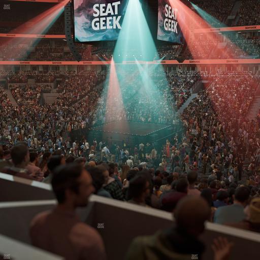 United Center - Section Level I Suite 26 Seat View