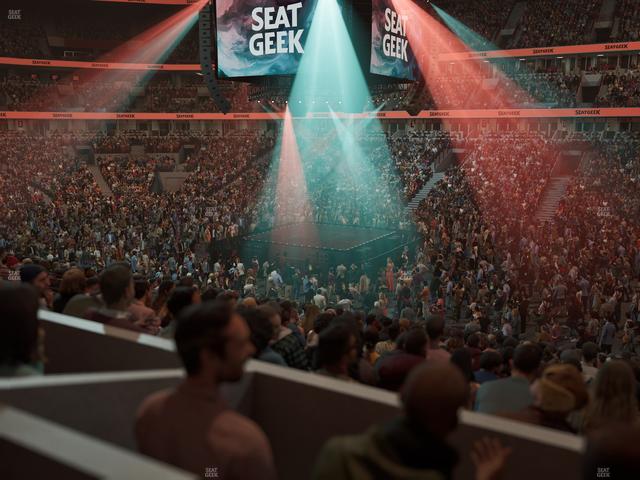 United Center - Section Level I Suite 26 Seat View