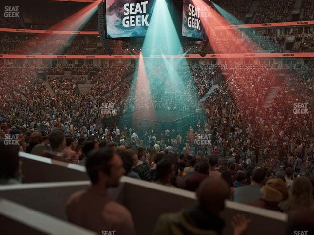 United Center - Section Level I Suite 26 Seat View United Center - Section Level I Suite 26 Seat View