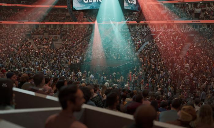 United Center - Section Level I Suite 26 Seat View