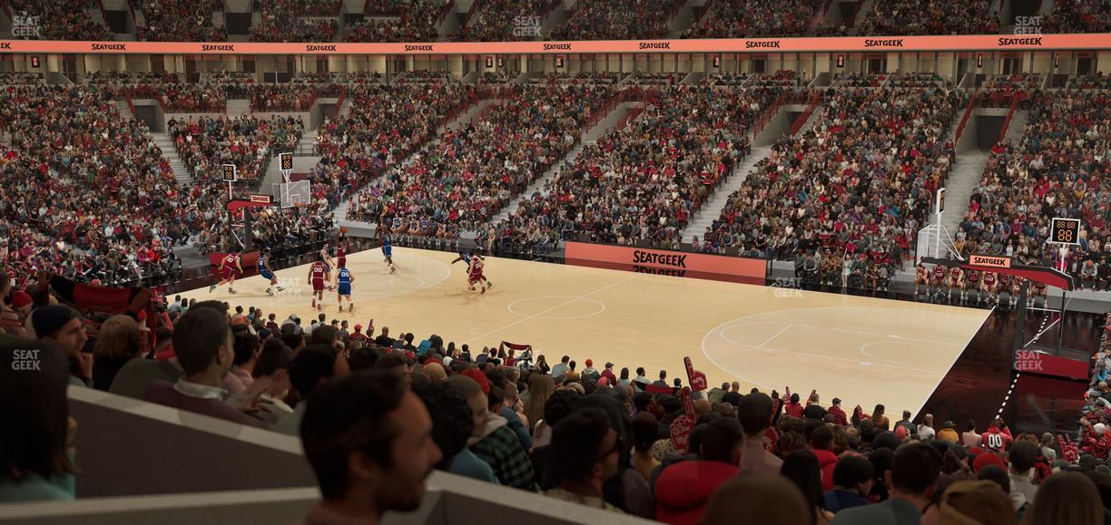 United Center - Section Level I Suite 26 Seat View