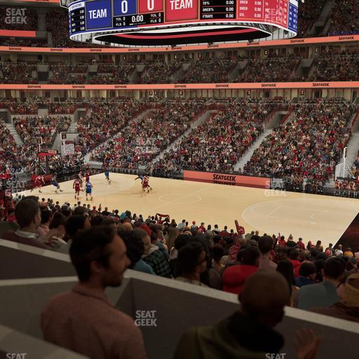 United Center - Section Level I Suite 26 Seat View