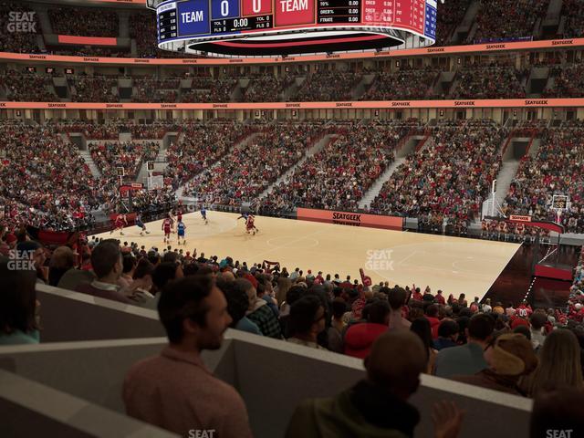 United Center - Section Level I Suite 26 Seat View