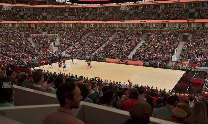 United Center - Section Level I Suite 26 Seat View