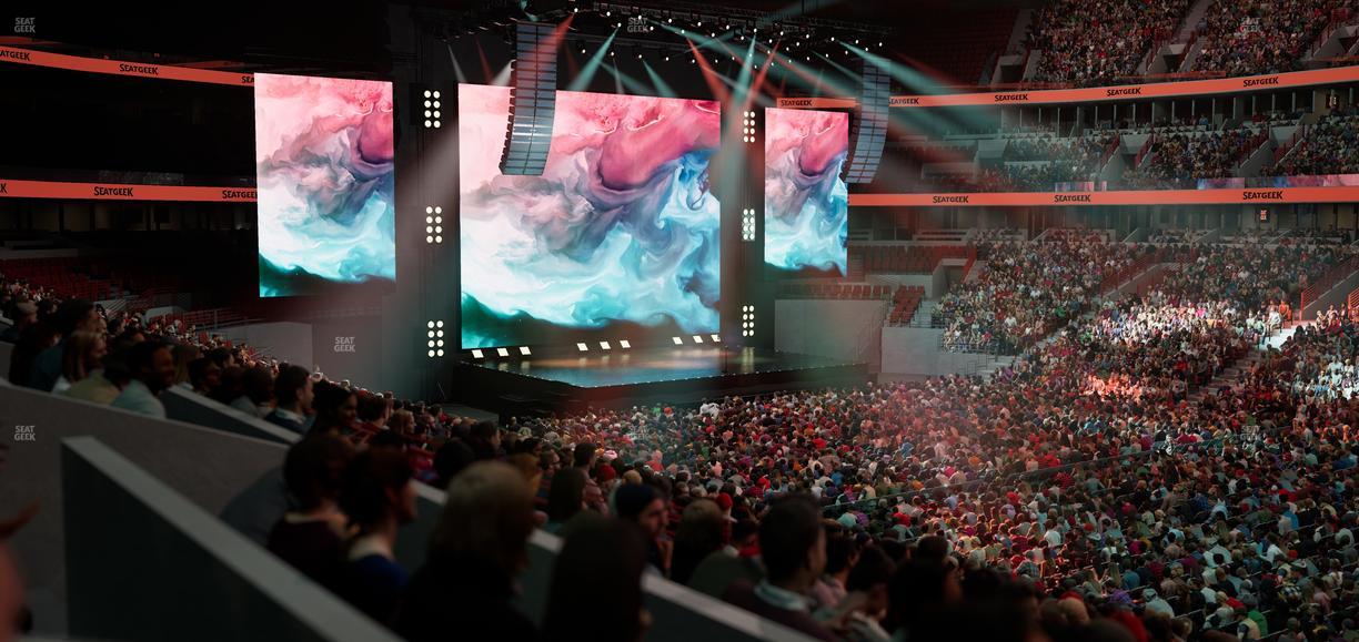 United Center - Section Level I Suite 26 Seat View