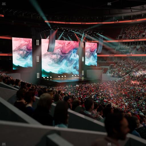 United Center - Section Level I Suite 26 Seat View