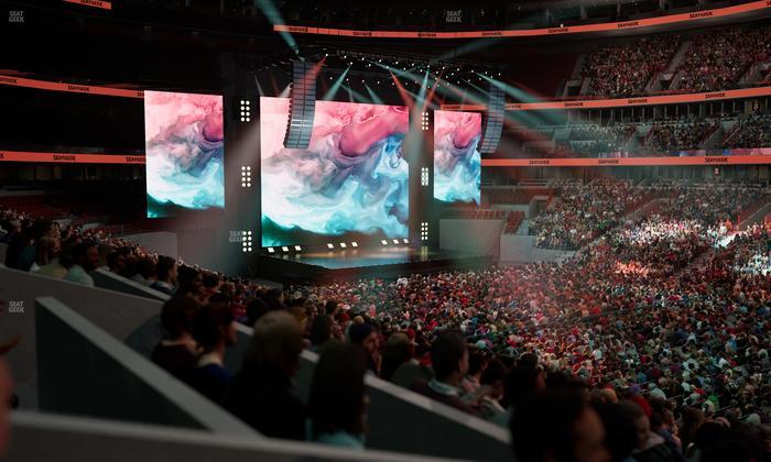 United Center - Section Level I Suite 26 Seat View