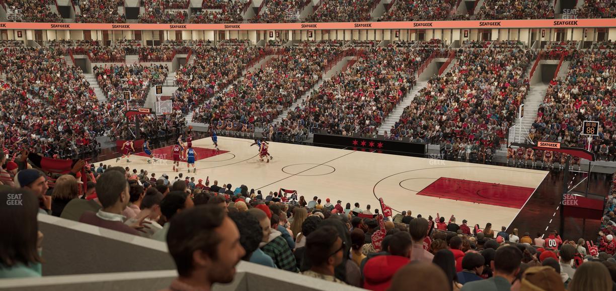 United Center - Section Level I Suite 26 Seat View