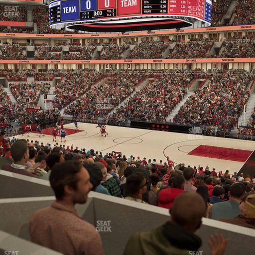 United Center - Section Level I Suite 26 Seat View