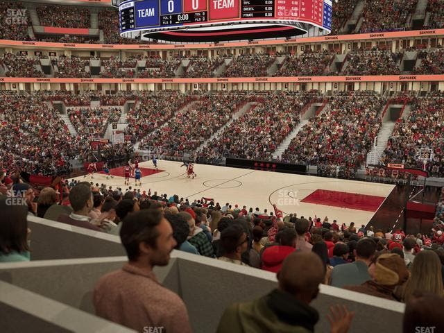 United Center - Section Level I Suite 26 Seat View