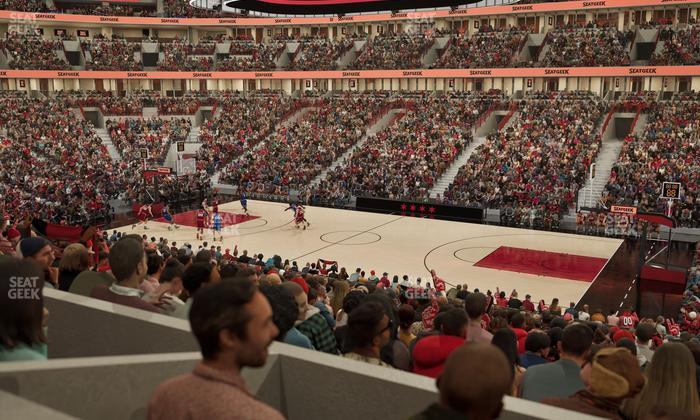 United Center - Section Level I Suite 26 Seat View