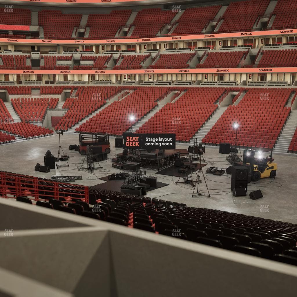 United Center - Section Level I Suite 26 Seat View
