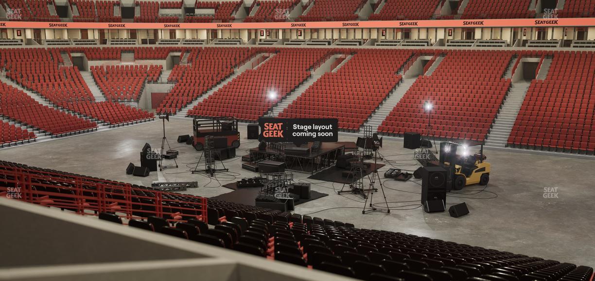 United Center - Section Level I Suite 26 Seat View