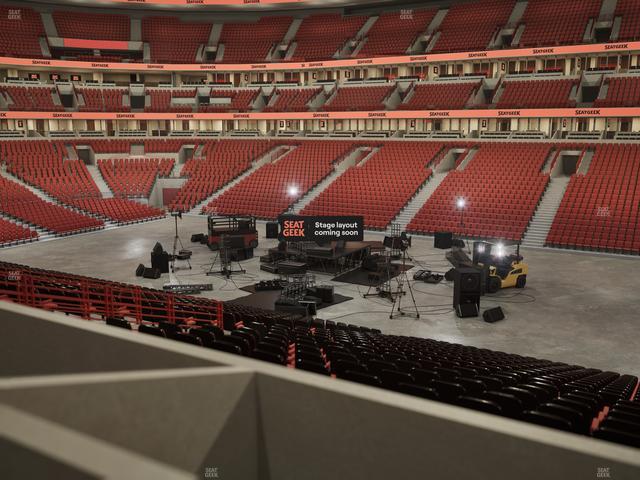 United Center - Section Level I Suite 26 Seat View United Center - Section Level I Suite 26 Seat View