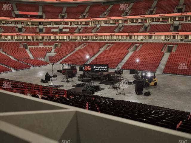 United Center - Section Level I Suite 26 Seat View