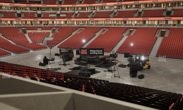 United Center - Section Level I Suite 26 Seat View