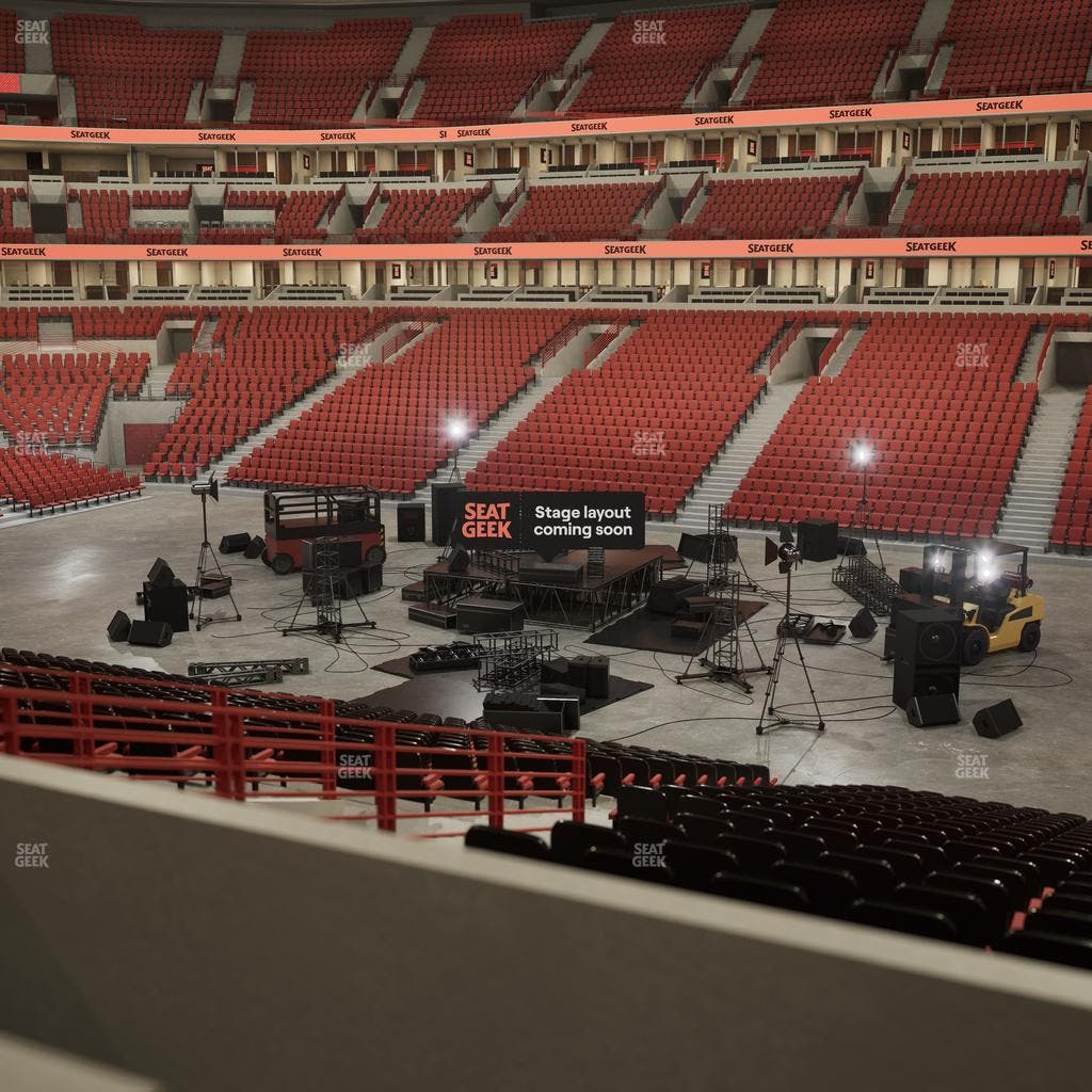 United Center - Section Level I Suite 27 Seat View