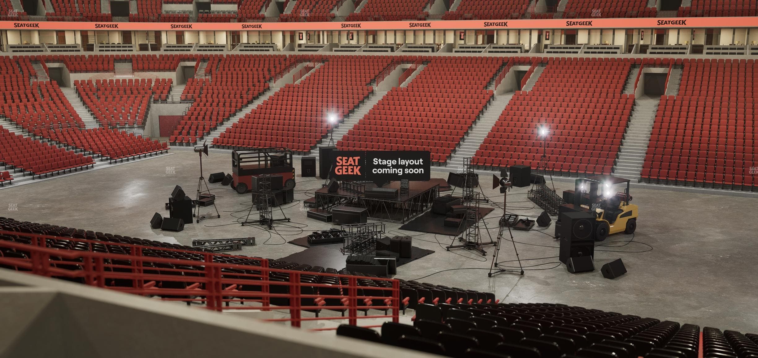 United Center - Section Level I Suite 27 Seat View