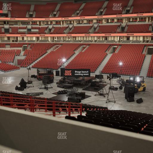 United Center - Section Level I Suite 27 Seat View