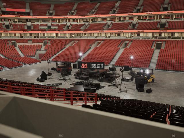 United Center - Section Level I Suite 27 Seat View United Center - Section Level I Suite 27 Seat View