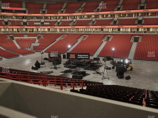United Center - Section Level I Suite 27 Seat View