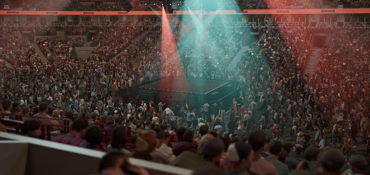 United Center - Section Level I Suite 27 Seat View