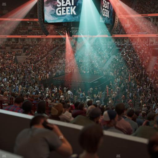 United Center - Section Level I Suite 27 Seat View