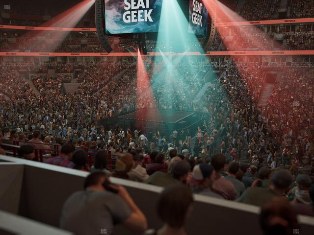 United Center - Section Level I Suite 27 Seat View