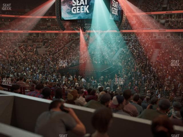 United Center - Section Level I Suite 27 Seat View United Center - Section Level I Suite 27 Seat View