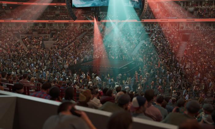 United Center - Section Level I Suite 27 Seat View