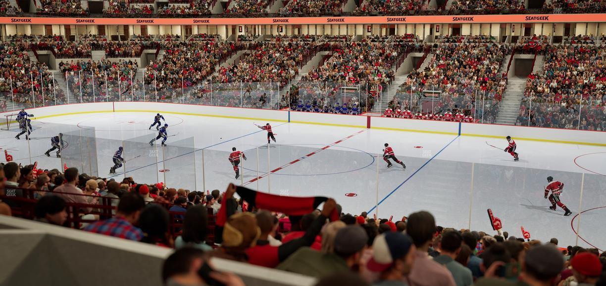 United Center - Section Level I Suite 27 Seat View