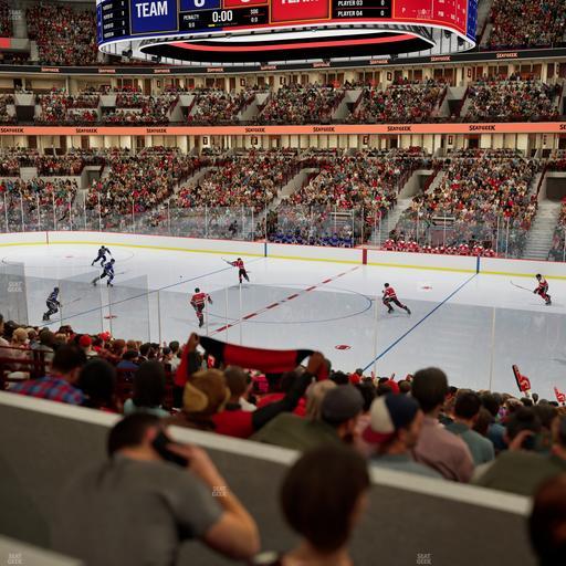 United Center - Section Level I Suite 27 Seat View