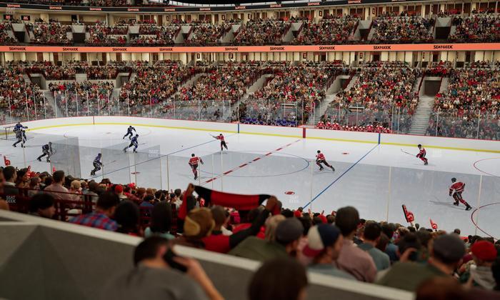 United Center - Section Level I Suite 27 Seat View