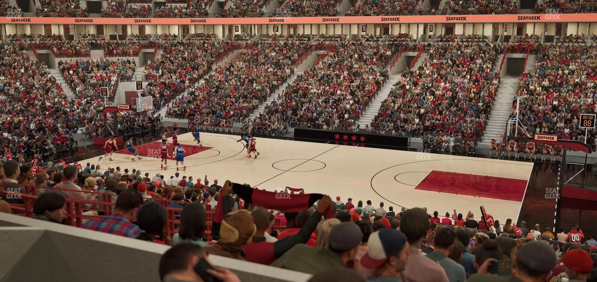 United Center - Section Level I Suite 27 Seat View