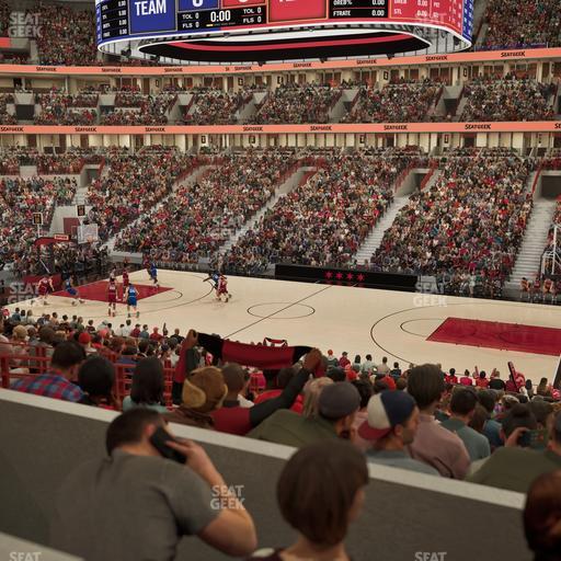 United Center - Section Level I Suite 27 Seat View